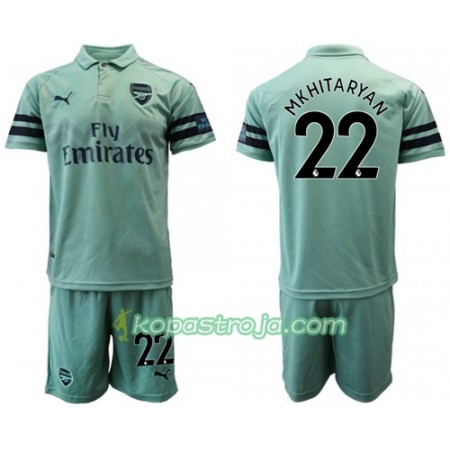 Billiga Fotbollströjor Arsenal Mkhitaryan 22 Barn Tredje tröja 2018/19 Kortärmad